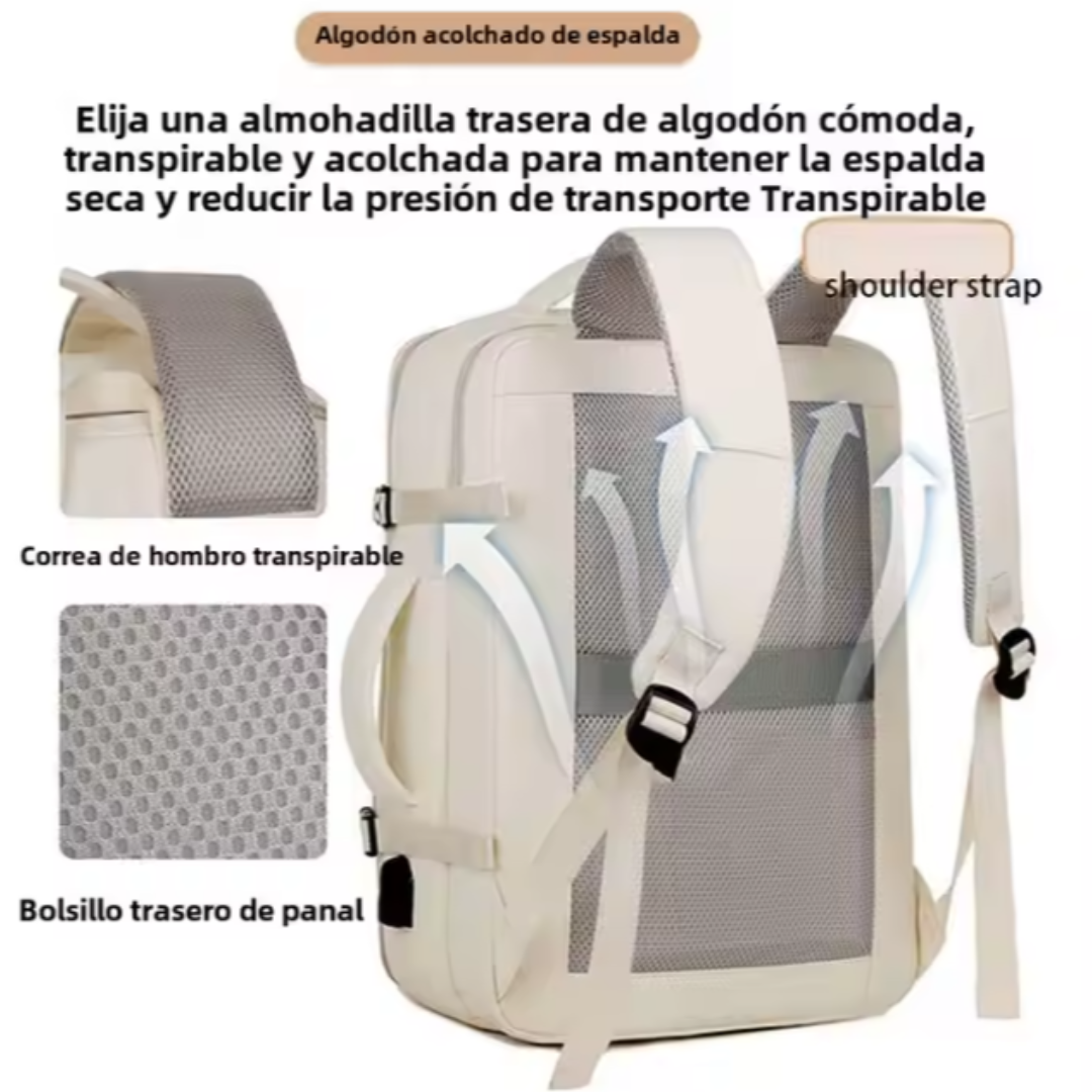 Mochila de Viaje: Tu Compañera Ideal para el Día a Día y tus Aventuras