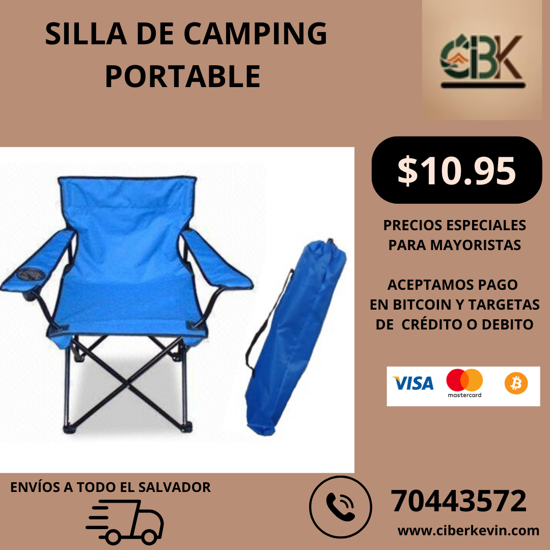 Silla de Camping Portable
