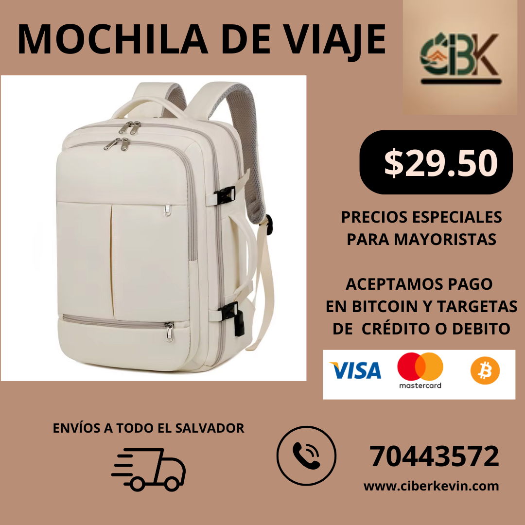 Mochila de Viaje: Tu Compañera Ideal para el Día a Día y tus Aventuras