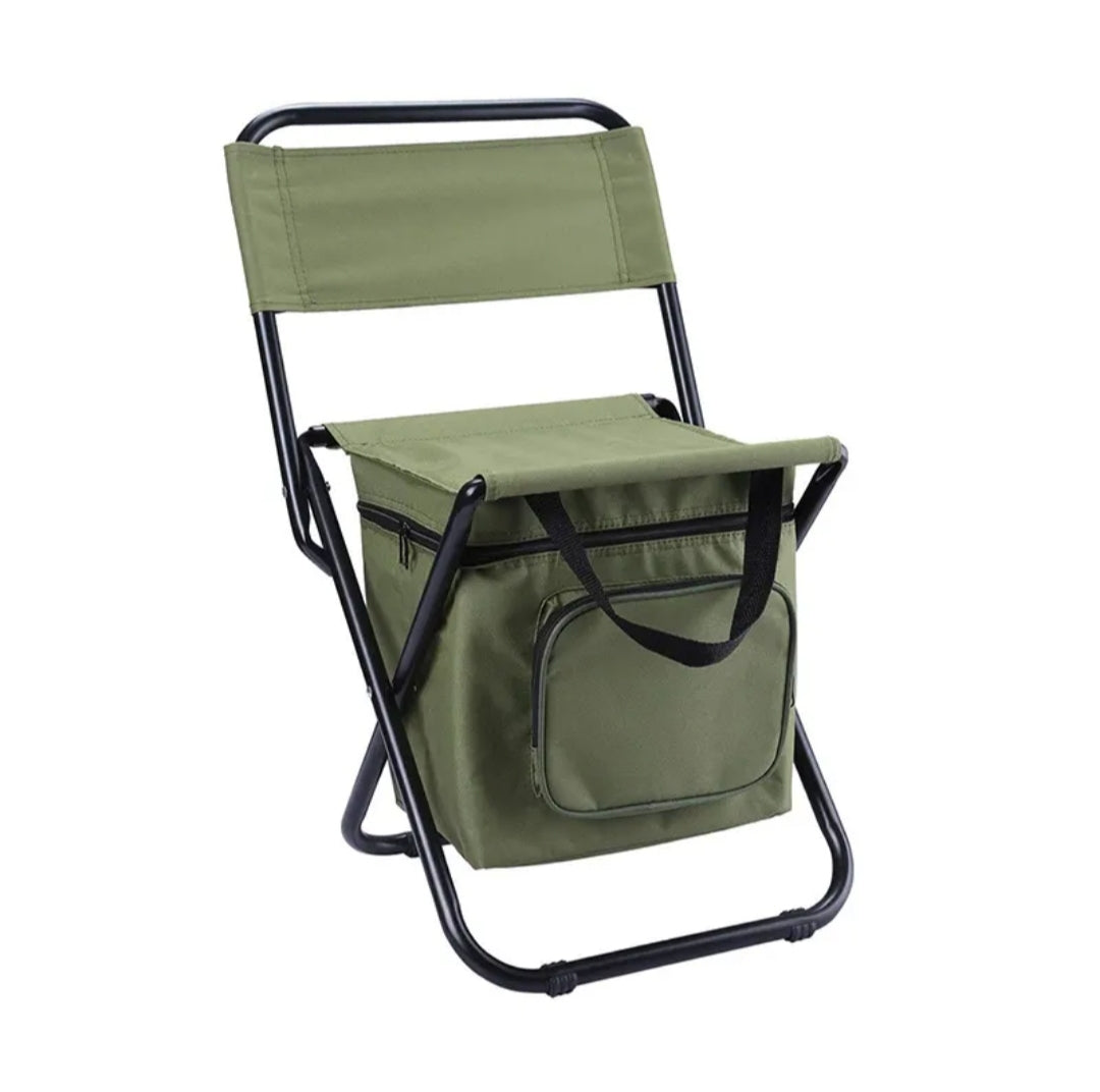 Silla Plegable Playera Con Depósito