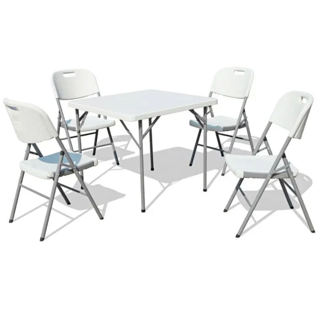 Silla Plegable Resistente y Versátil - Ideal para Eventos, Jardín y Más