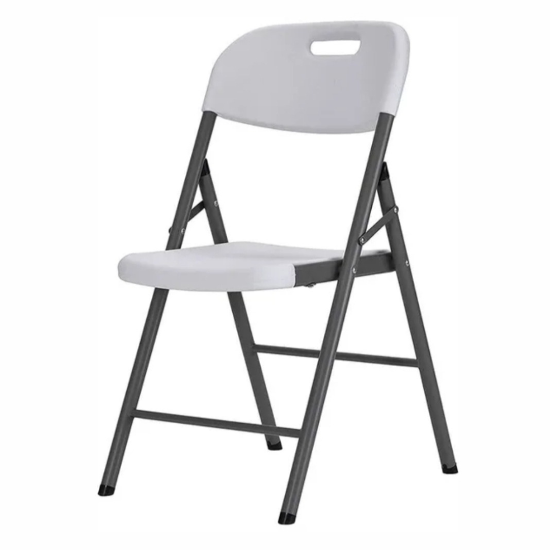 Silla Plegable Resistente y Versátil - Ideal para Eventos, Jardín y Más