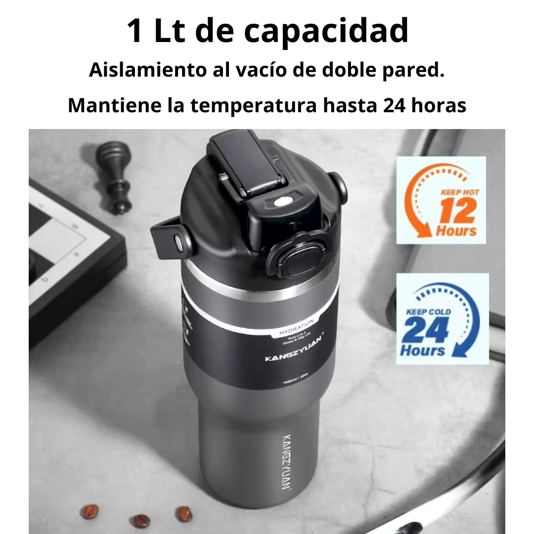 Vaso Térmico De Doble Capa